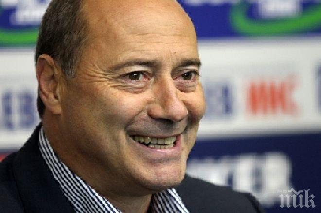 Кокала се самопредложи: Ако Левски иска отново да е шампион, нека ме потърси