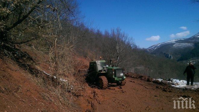 Отвориха пътя за трънска Банкя