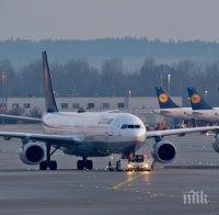 Летище София засегнато от стачките на Луфтханза и Алиталия
