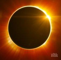 Гледайте Слънчевото затъмнение на живо с ПИК