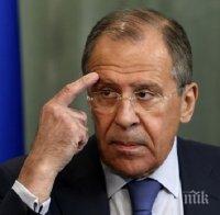 Лавров: Русия е готова да подкрепи Ирак в борбата с тероризма