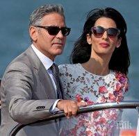 Амал полага големи грижи за Джордж Клуни 