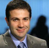 Тъжно! Венелин Петков стои на сухо от година заради работохолизма си