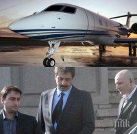 Eксклузивно в ПИК! На кого продаде самолета си Цветан Василев? Вижте истината!