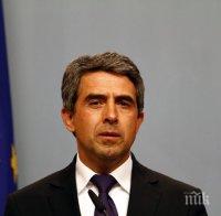 Росен Плевнелиев: Ще инициирам национален референдум по изборни права, има съгласие той да се проведе с местните избори