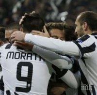 Зрелищно шоу! Ювентус не остави шансове на Борусия и продължава в Шампионската лига
