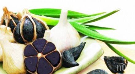 безумие пуснаха черен чесън 200 лева килото