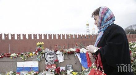 руснаците равнодушни убийството немцов