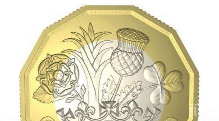 великобритания пускат нова странна монета лира