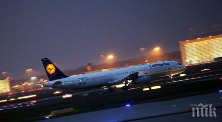 пилоти луфтханза диспечери рим стачкуват събота