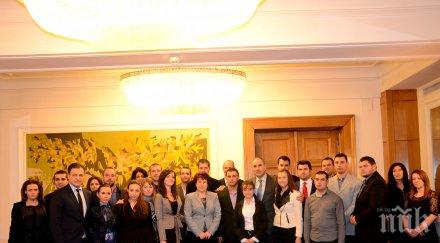 цветан цветанов срещна представители мгерб перник радомир стара загора народното събрание