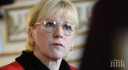 скандал оае отзоваха посланика швеция