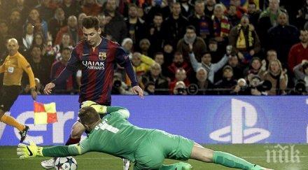 меси джо харт феноменален вратар