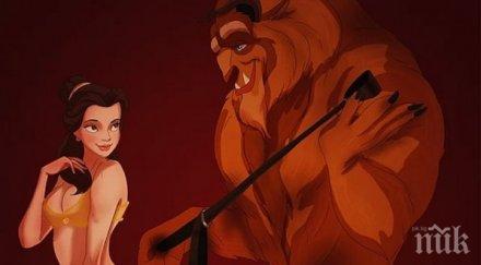 тийнейджъри изнасилват героините дисни нета