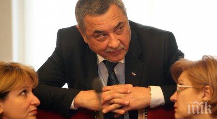 бюджетната комисия изслуша претендентите сметната палата