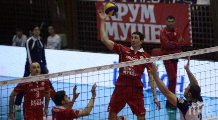 нефтохимик взе мач номер цска изхвърли армейците борбата титлата