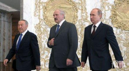 астана срещат президентите русия казахстан беларус