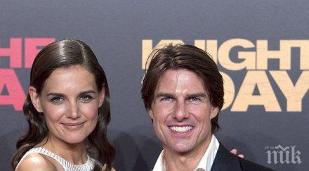 том круз кейти холмс говорят