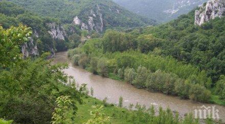 язовир искър прелее софия метра вода