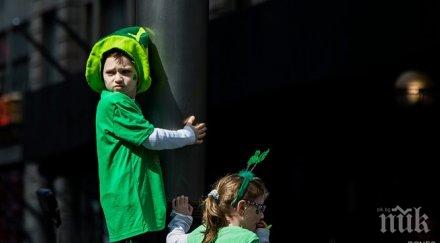 игрите открито пазят децата късогледство