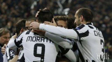 зрелищно шоу ювентус остави шансове борусия продължава шампионската лига