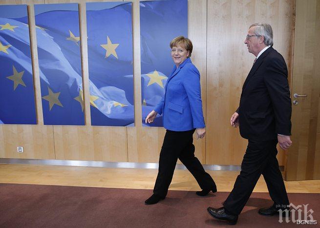 Срещата на ЕС: Дневният ред на Меркел 