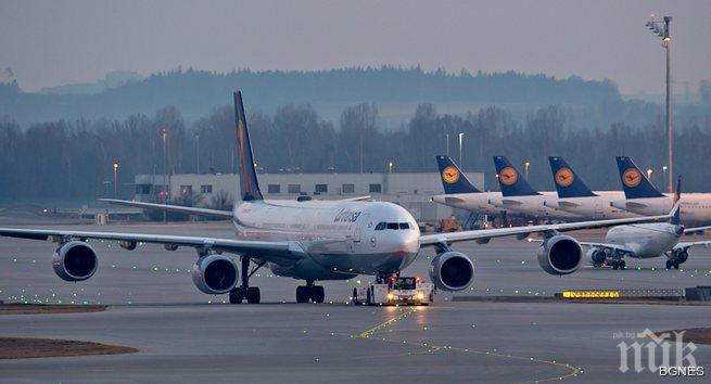 Летище София засегнато от стачките на Луфтханза и Алиталия