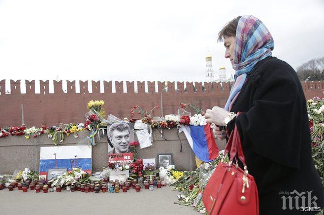 37% до руснаците са равнодушни към убийството на Немцов