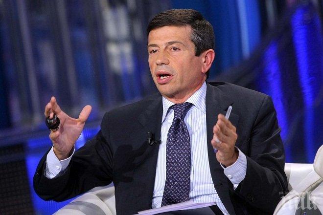 Италиански министър хвърли оставка след корупционен скандал 