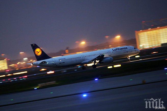 Пилоти от Луфтханза и диспечери в Рим стачкуват и в събота