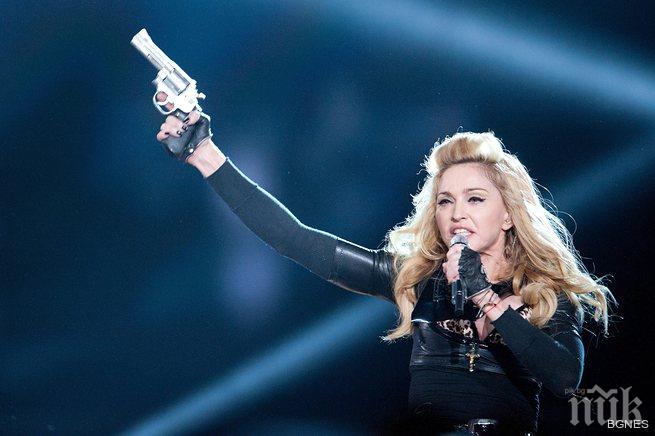 Мадона сподели мокрите си блянове