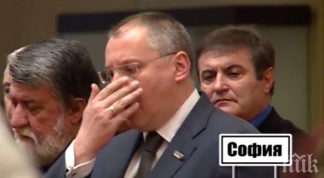 Господари на ефира приклещиха Сергей Станишев! Гард на проваления политик изтласка Боби Ваклинов, бившият шеф на БСП изпадна в ужас!