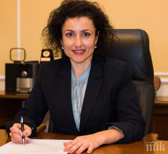 Министър Десислава Танева ще участва в среща за директните плащания в Плевен