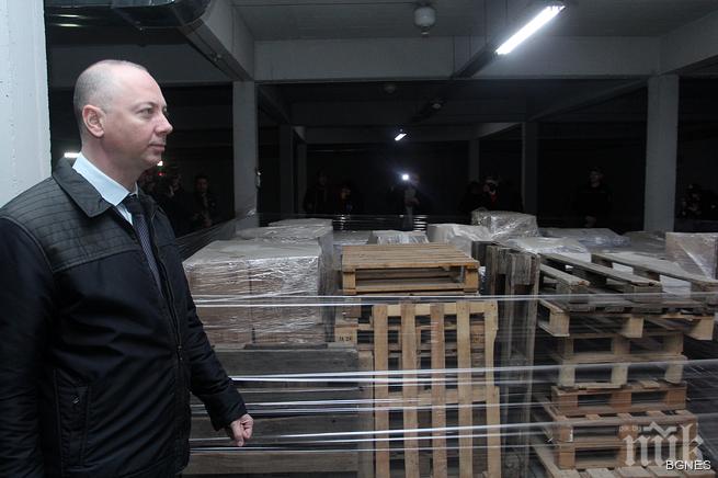  Делото Костинброд се провежда в гаража с бюлетините