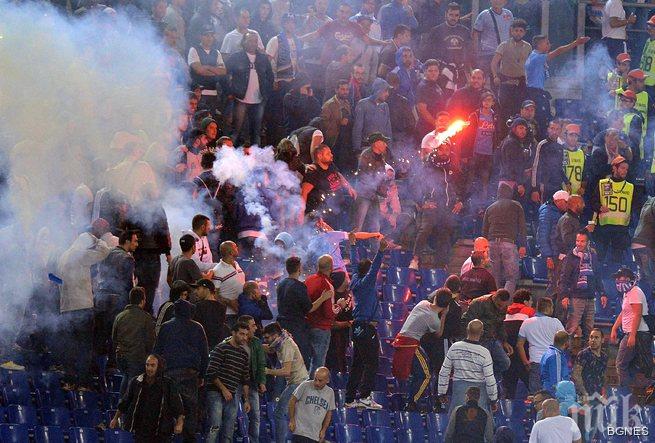 Тартор на агитката на Наполи почина от инфаркт в Москва