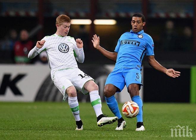 Волфсбург отново постави Интер на колене

