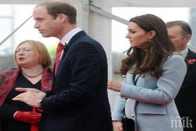 Принц Уилям и Кейт Мидълтън очакват второ дете през април