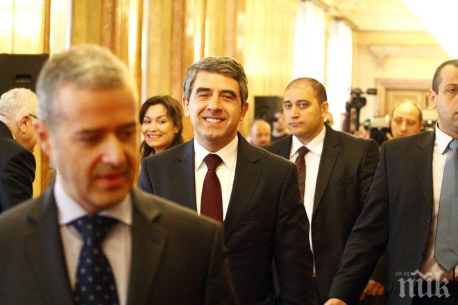 Плевнелиев поиска провеждане на национален референдум по изборните права (обновена)