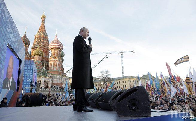 Путин: Крим не е просто територия, той е духовен извор