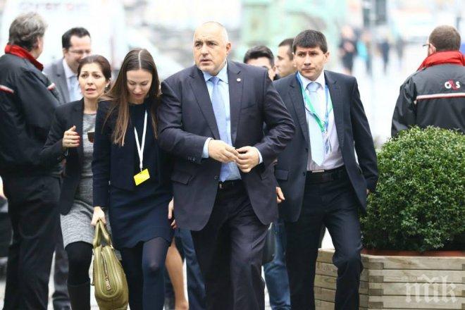 Премиерът участва в заседанието на Европейския съвет в Брюксел (снимки)