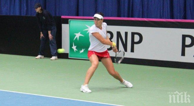 Елица Костова се класира за втория кръг в Севиля