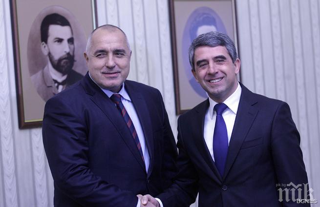 Плевнелиев: Кандидатурата на  Димитър Георгиев за ДАНС ще бъде одобрена