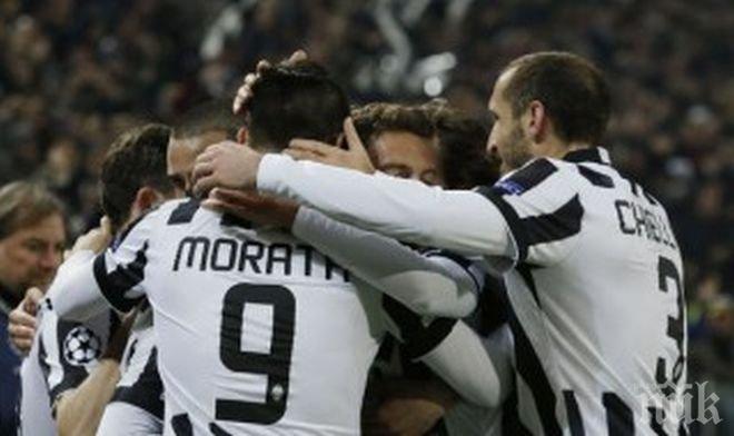 Зрелищно шоу! Ювентус не остави шансове на Борусия и продължава в Шампионската лига
