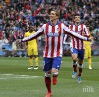 Фернандо Торес с първи гол от 2007 г. насам