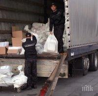 Доставиха материалите за изборите в Сърница под полицейска охрана