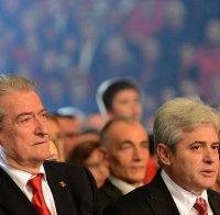 Али Ахмети иска по-бързо подписване на договора с България