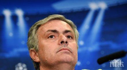 моуриньо уверени сме титлата далеч