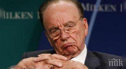 оневиниха журналисти рупърт мърдок