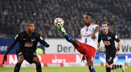 херта ценна победа хамбургер