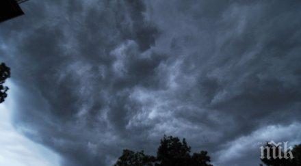 пролетта идва облаци дъжд източна българия